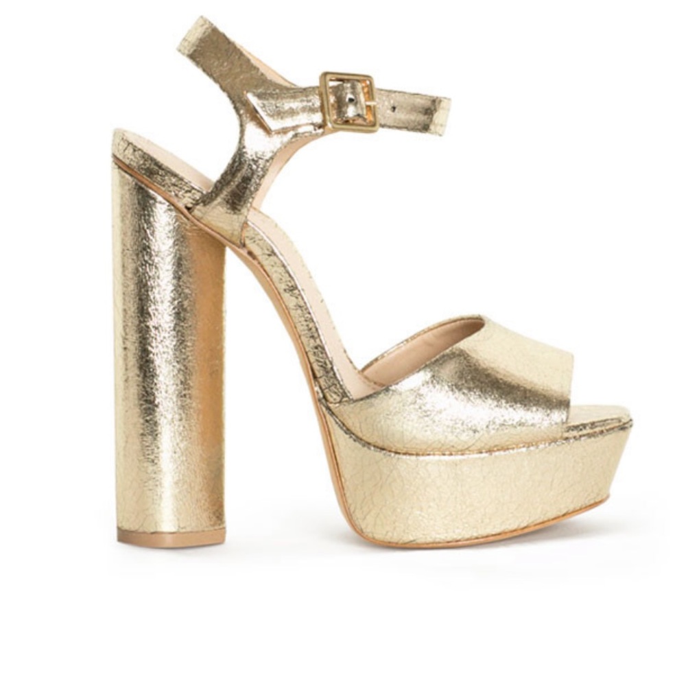 Schutz Platina Jane Platform